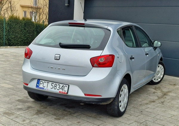 Seat Ibiza cena 18500 przebieg: 154222, rok produkcji 2009 z Wodzisław Śląski małe 137